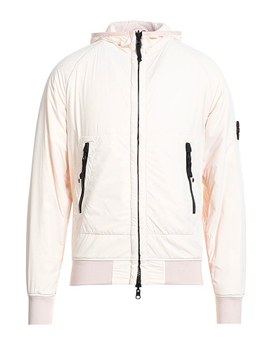 STONE ISLAND Jacket Light pink 75% Polyamide, 25% Elastane
