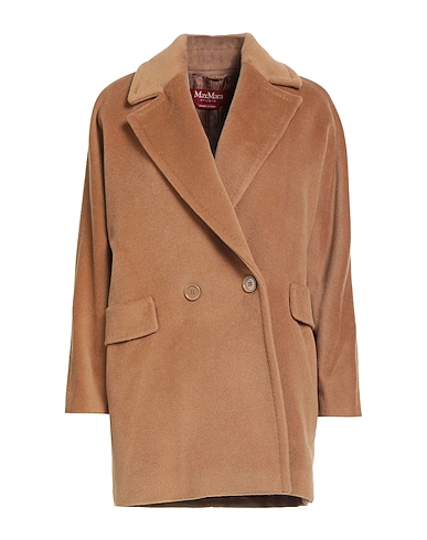 MAX MARA STUDIO Double breasted pea coat 100% Virgin Wool