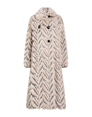 STELLA McCARTNEY Teddy Coat 100% Polyester