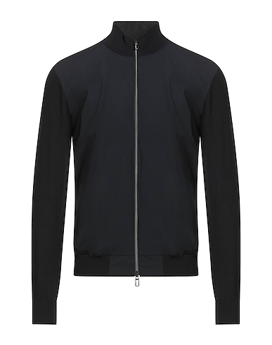 DIKTAT Bomber Black 55% Tencel™, 40% Merino Wool, 5% Silk, Polyester, Elastane