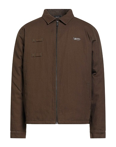 DOLLY NOIRE Jacket Military green 100% Cotton