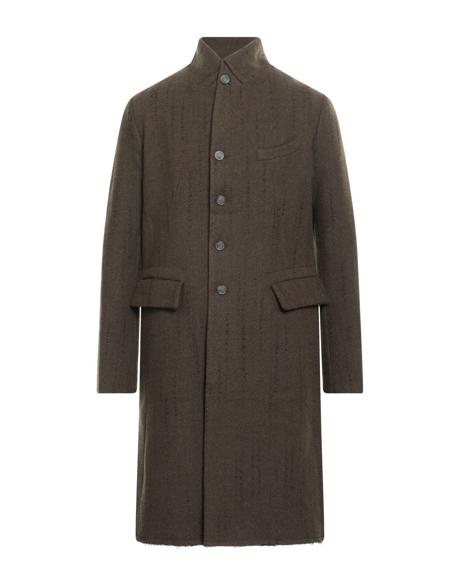 【新品】今週末のみ値下げ！ Emporio Armaniコート ARMANI COLLEZIONI グレー ウール ピーコート 値下げ中 ARMANI