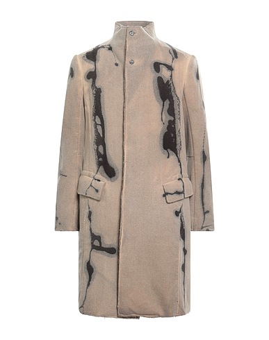 MASNADA Coat Taupe 80% Wool, 20% Polyamide