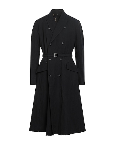 MASNADA Caban et veste croisée 60% Coton, 35% Laine, 5% Fibre métallique