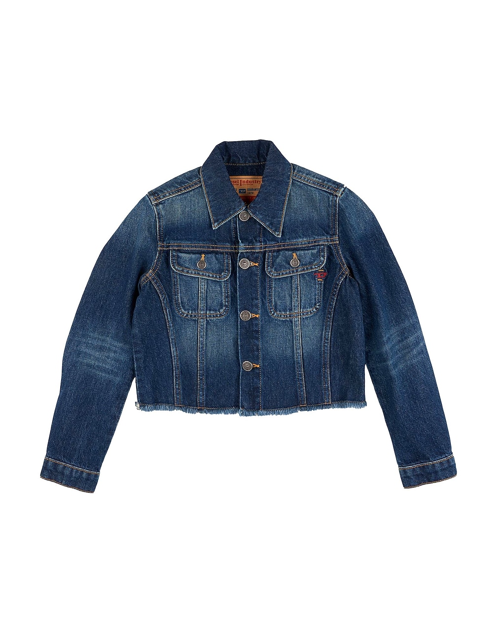 DIESEL - Denim outerwear