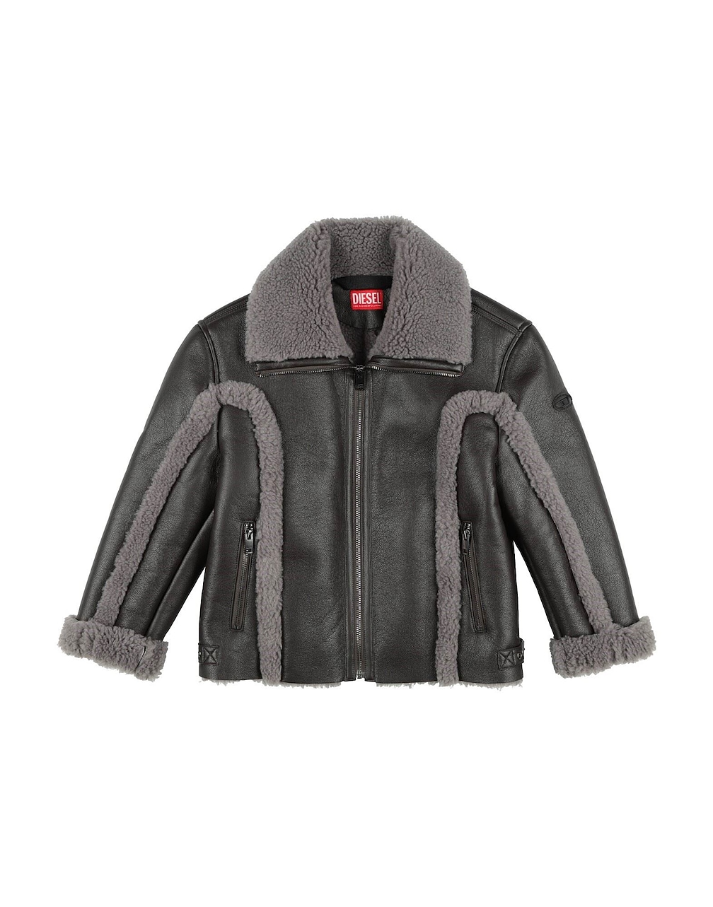 DIESEL - Shearling- & Kunstfell