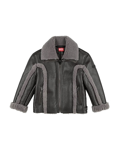 DIESEL Teddy Coat 100% Poliestere, Poliuretano, Acrilico