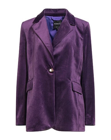 DANIELA DREI Giacca Viola 100% Poliestere