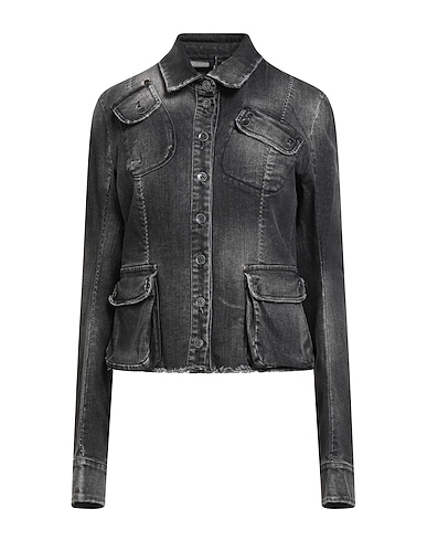 MASNADA Denim jacket 99% Cotton, 1% Elastane