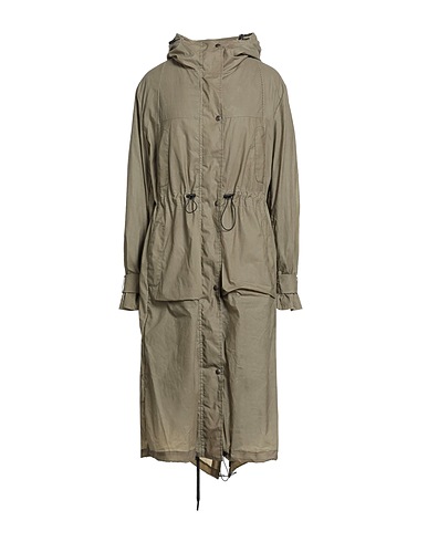 MASNADA Coat Khaki 100% Cotton