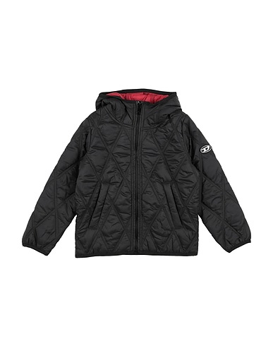 DIESEL Shell jacket NERO 100% Polyamide