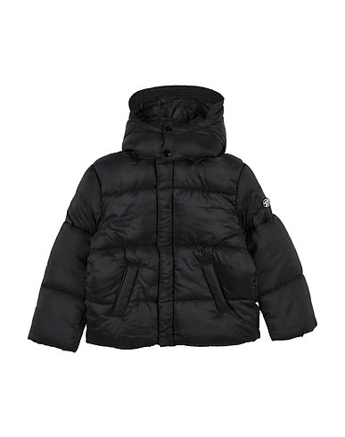 DIESEL Shell  jacket Black 100% Polyamide