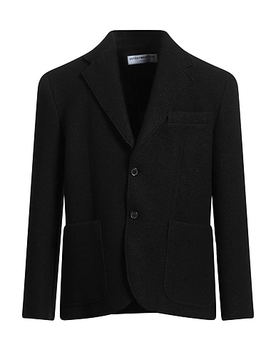 DEPARTMENT 5 Blazer Black 100% Virgin Wool