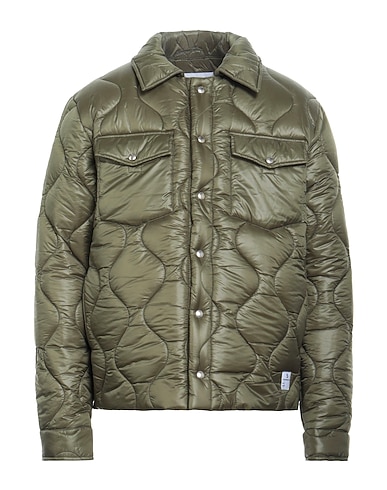DEPARTMENT 5 Piumino Verde militare 83% Poliestere, 12% Poliammide, 5% Polipropilene