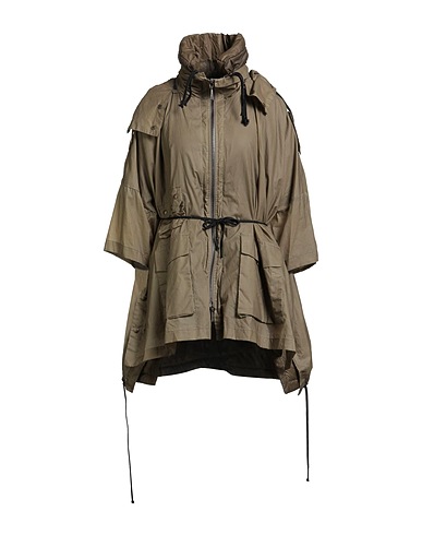 MASNADA Coat Khaki 100% Cotton