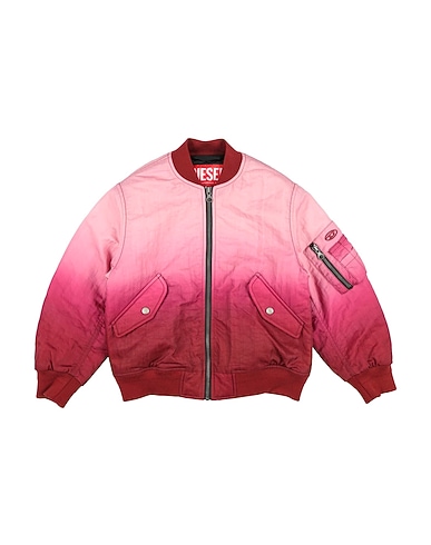 DIESEL Giubbotto Magenta 100% Poliammide, Acrilico, Poliestere
