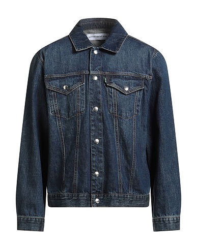 DEPARTMENT 5 Denim jacket Blue 100% Cotton