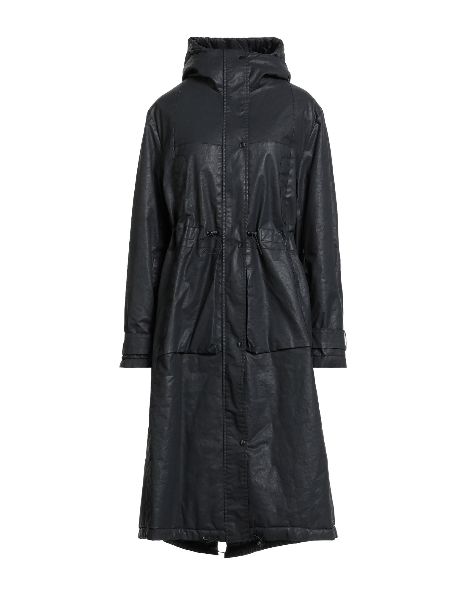 42★masnada★ロングコート★ブラック★マスナダ★Y2K Darkcore Buy Star by Julien MacDonald Black Studded PU Detail Coat from