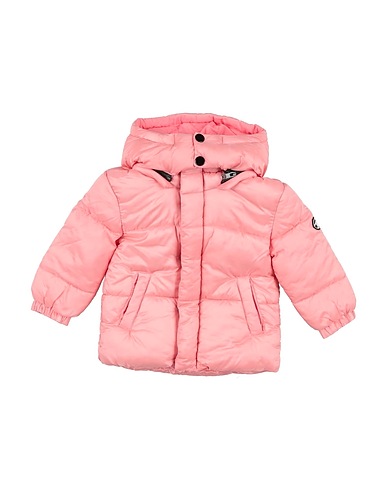 DIESEL Shell jacket Pink 100% Polyamide