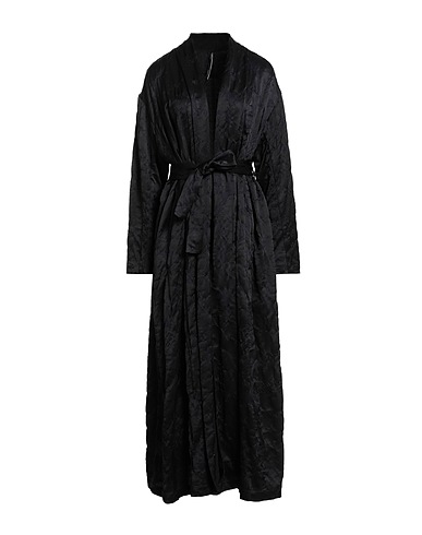 MASNADA Full-length jacket Black 57% Acetate, 43% Wool