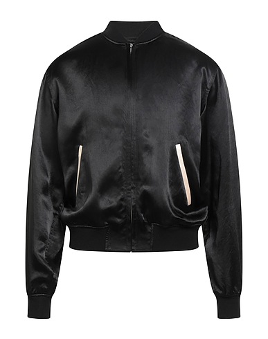 COVERT COATS & JACKETS Black 100% Acetate