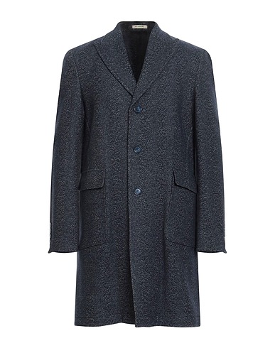 SUIT SARTORIA Mantel Nachtblau 60% Wolle, 40% Polyester