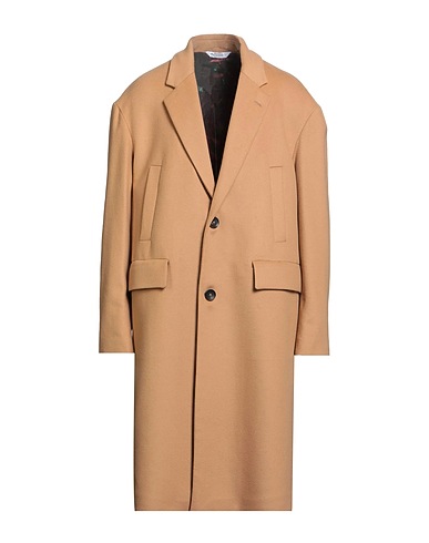 BOTTEGA MARTINESE Coat Sand 65% Virgin Wool, 20% Polyamide, 10% Cashmere, 5% Other Fibres
