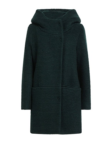 SOPI Coat Dark green 37% Polyester, 36% Acrylic, 17% Virgin Wool, 10% Mohair wool
