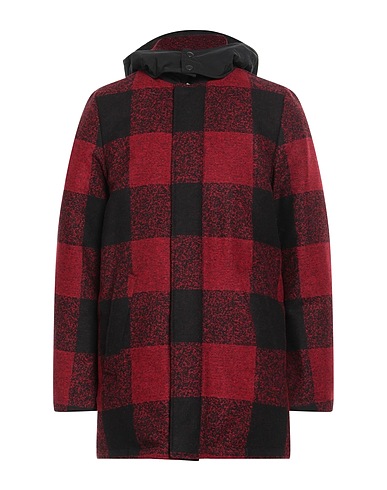 WOOLRICH ブルゾン ブリック ウール 75% / ナイロン 20% / カシミヤ 5%