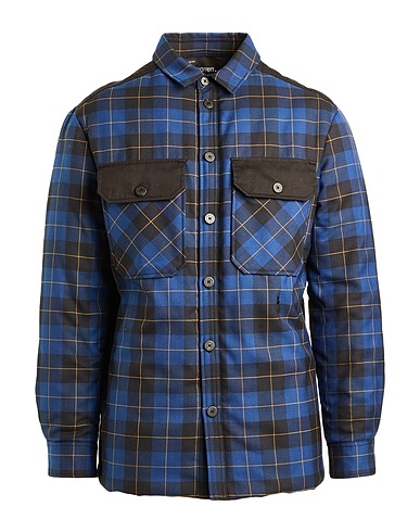 NEIL BARRETT Jacket Blue 100% Polyamide, Polyester, Wool, Cotton