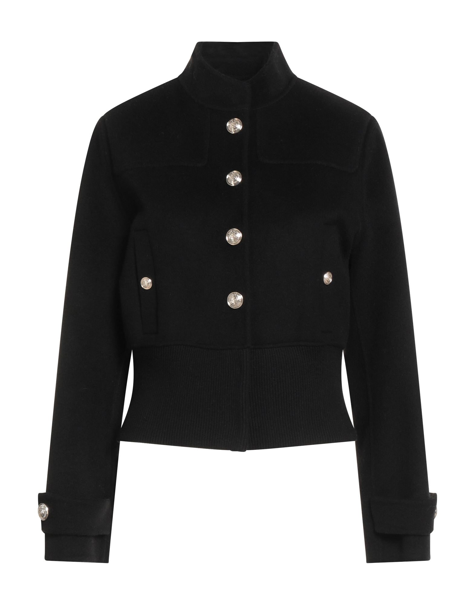 MAJE Coats and Jackets | Midnight blue Women's Jacket | YOOX