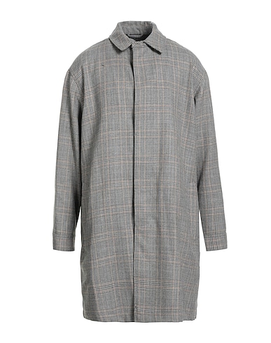 LANVIN Cappotto Grigio 100% Lana Vergine
