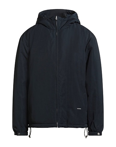 SANDRO Jacket Navy 100% Polyester