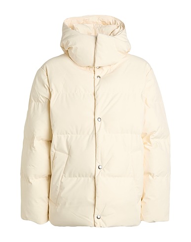 SANDRO Steppjacke Elfenbein 87% Polyamid, 13% Elastan