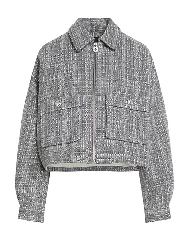 MAJE Куртка 43% Хлопок, 32% Акрил, 17% Полиэстер, 5% Полиамид, 3% Вискоза