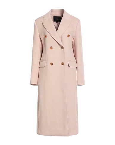 MAJE Coat Sand 82% Wool, 18% Polyester
