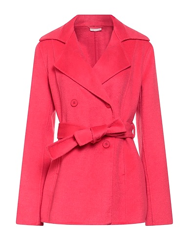 LIU •JO Coat Coral 50% Wool, 50% Polyester