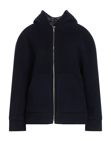 MAJE Jacket Midnight blue 81% Wool, 19% Polyamide