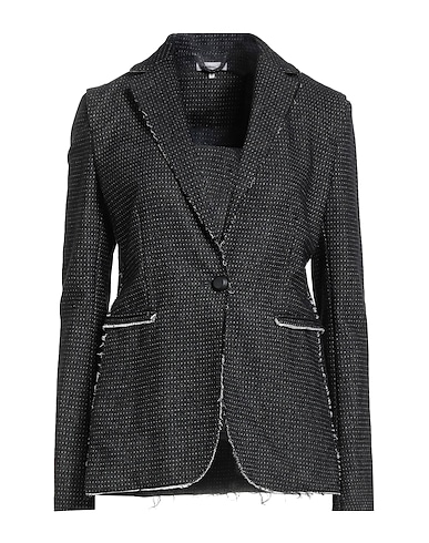 JACOB COHЁN Blazer 35% Cotton, 33% Wool, 30% Polyester, 2% Elastane