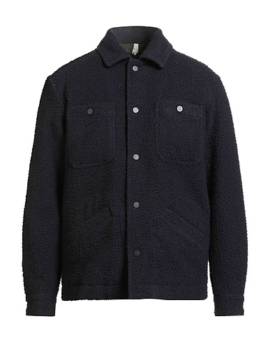 ALTEA Jacket Midnight blue 100% Virgin Wool