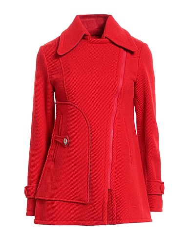 JACOB COHЁN Cappotto Rosso 70% Lana, 25% Poliammide, 5% Altre Fibre