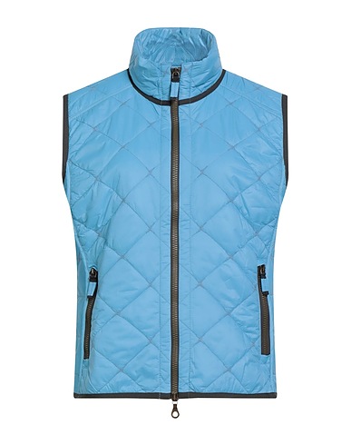 FRAUENSCHUH Gilet Sky blue 100% Nylon