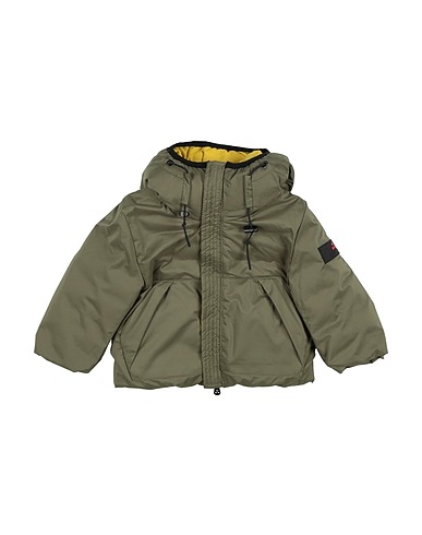 PEUTEREY Piumino Verde militare 100% Poliestere