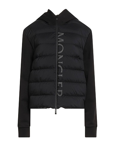 MONCLER Shell jacket MATT BLACK Black 100% Polyamide