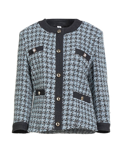 LIU •JO Giubbotto 60% Cotone, 25% Poliestere, 8% Altre Fibre, 7% Acrilico