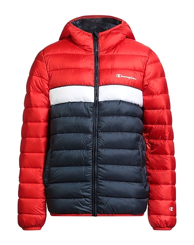 CHAMPION Shell jacket Red 100% Polyester