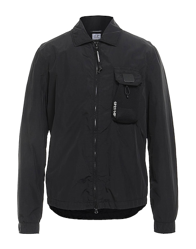 C.P. COMPANY Jacket Black 100% Polyamide