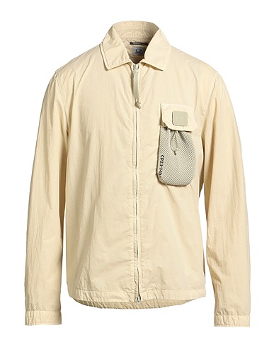 C.P. COMPANY Jacket Ivory 100% Polyamide