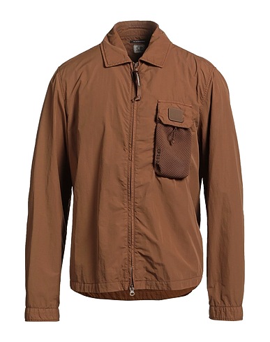 C.P. COMPANY Jacket Chocolate brown 100% Polyamide