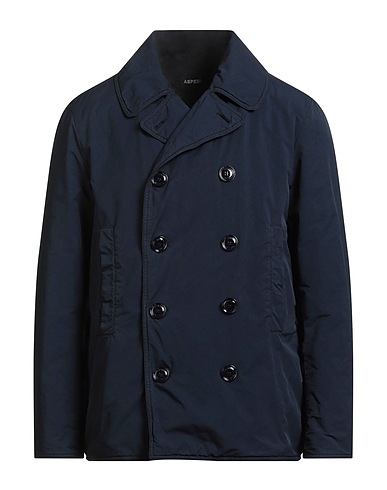 ASPESI Jacket Midnight blue 70% Polyester, 30% Polyamide